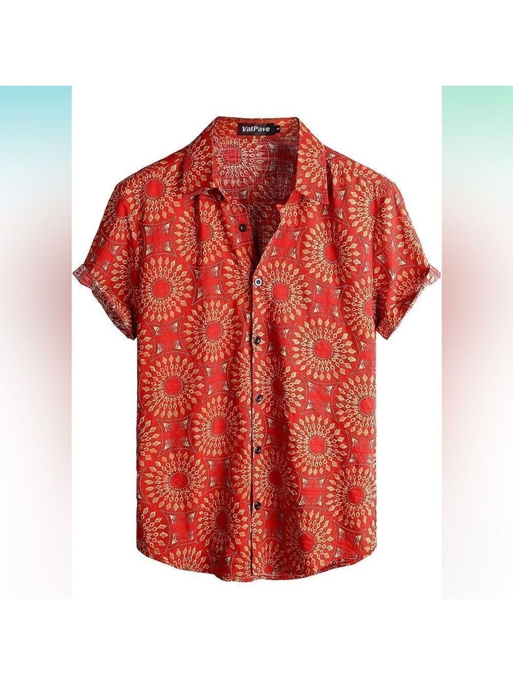 Men’s Casual Button Down